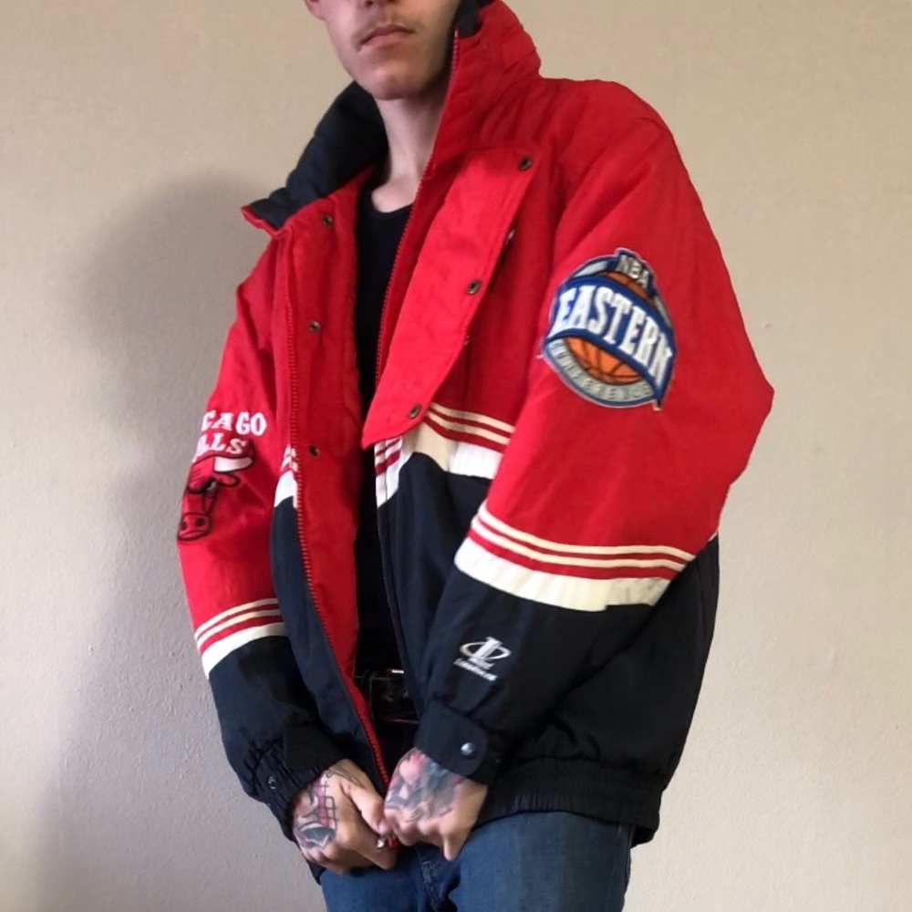 Vintage Chicago Bulls Official NBA Jacket